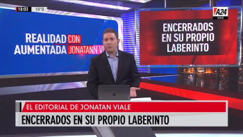 Encerrados en su propio laberinto: el editorial de Jonatan Viale