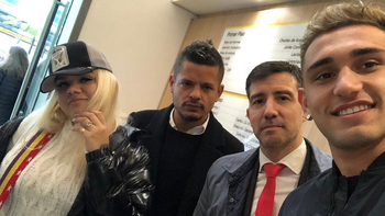 More Rial y Facundo Ambrosioni firmaron un acuerdo de paz