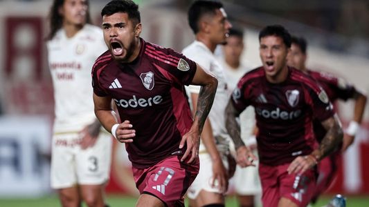 Copa Libertadores: River le ganó 1-0 a Universitario de Perú en Lima en su debut internacional