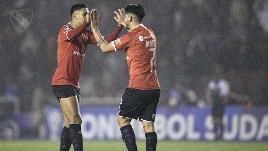 Copa Sudamericana: Independiente le ganó 1-0 a Universidad Católica (E) y viajará a Ecuador con ventaja