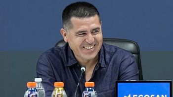 la frase de juan roman riquelme que hizo sonar a boca: este ano vamos a... la frase de juan roman riquelme que hizo sonar a boca: este ano vamos a...
