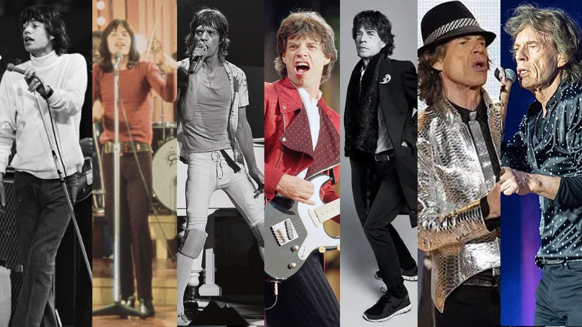 Mick Jagger, en 2023 como en los 60. El rockero que se mantuvo inmune al paso del tiempo. (Foto: A.24.com)