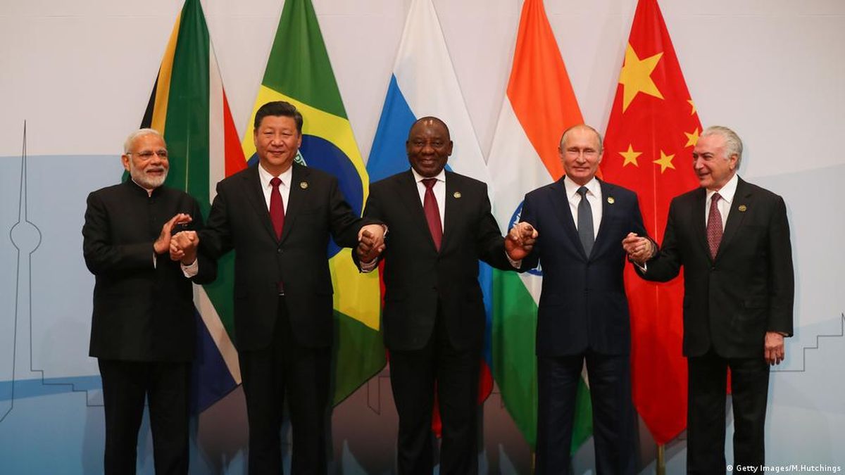 Alberto Fernández pidió ser miembro pleno de los Brics y condenó la guerra ante Vladimir Putin (Crédito: NA).
