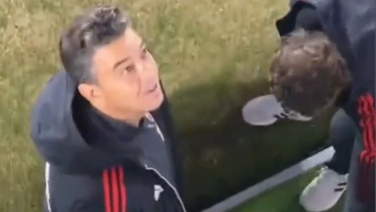 Se filtró un video de los hinchas de Defensa y Justicia elogiando a Marcelo Gallardo a pesar de la rivalidad