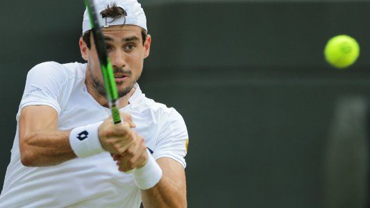 Wimbledon: Pella dio el gran golpe y eliminó a Cilic en segunda ronda