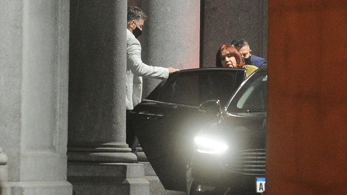 La vicepresidenta y titular del Senado
