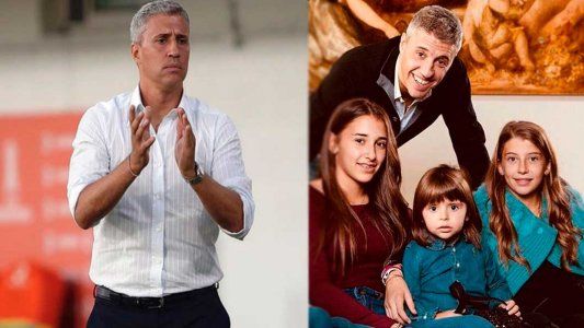 Hernán Crespo explicó los motivos por los que está atravesando un difícil momento en plena cuarentena