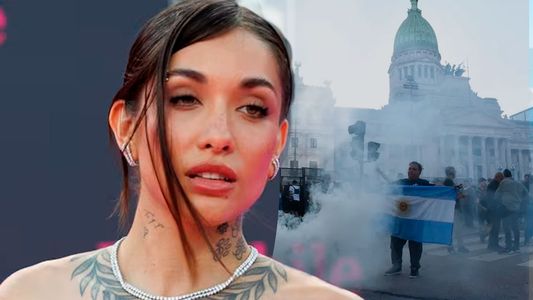 María Becerra se metió en política y criticó sin filtros: Montón de cosas que están mal