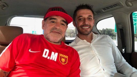 Explosiva versión sobre una pelea entre Diego Maradona y Matías Morla: Fue a los gritos y no se hablan