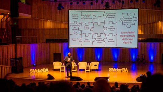 Rey Lennon: “El Social Media es hoy el soporte del mainstream de comunicación