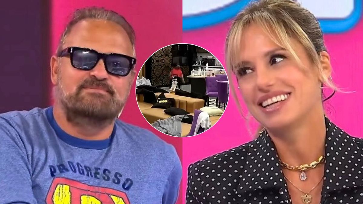 Augusto Tartúfoli vaticinó la salida de Andrea del Boca de Gran Hermano: El martes pasado