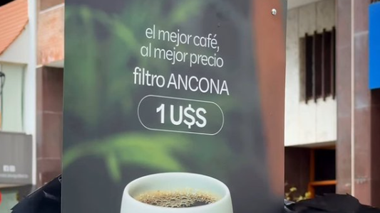 Escándalo viral por un negocio que vende un café por un dólar: ¿En qué país viven?