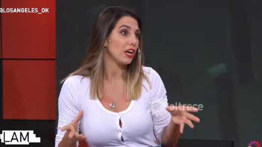 Cinthia Fernández reconoció que se reencontró con su padre