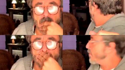 Tremenda experiencia paranormal que sufrió Pablo Granados durante una transmisión en vivo