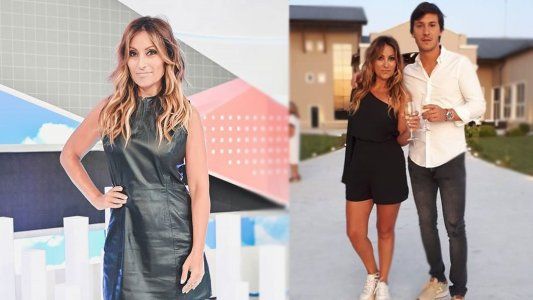 En pleno cambio laboral, Marcela Tauro le mandó profundo mensaje a su novio