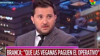 Brancatelli contra activistas: “Nadie me atacó tanto como los veganos, más que los macristas”