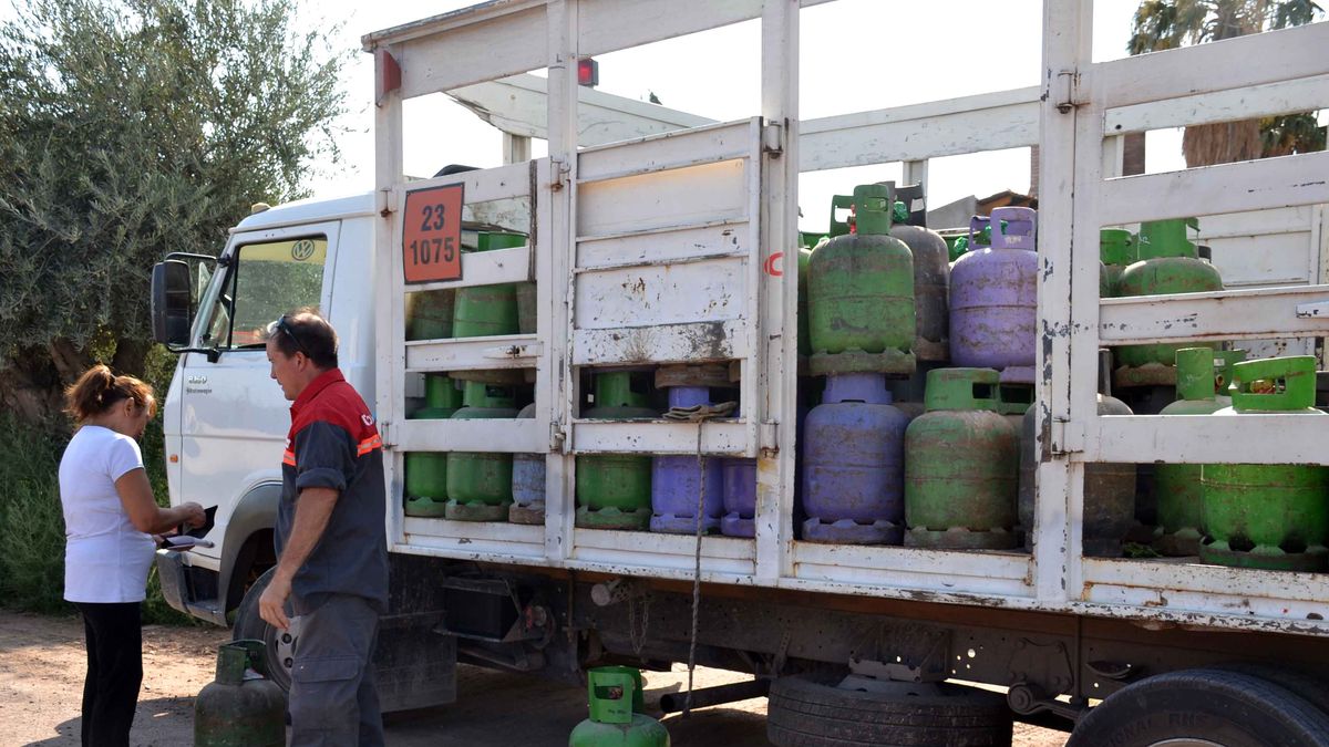 Jaque mate a las garrafas: la crisis económica pone en peligro el abastecimiento y el sector amenaza con un paro (Foto: Municipalidad de Guaymallén).