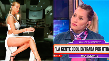 Mica Viciconte relató cómo fue el encuentro con Nicole Neumann