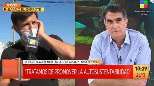 Roberto García Moritán y su trabajo en barrios populares