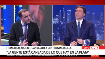 Francisco Adorni sobre su candidatura en LLA: La Plata va a ser una ciudad fácil de ganar