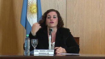 La jueza María Jimena Monsalve, contagiada de Covid, esperó 15 horas por una cama en un sanatorio porteño. La jueza María Jimena Monsalve, contagiada de Covid, esperó 15 horas por una cama en un sanatorio porteño.