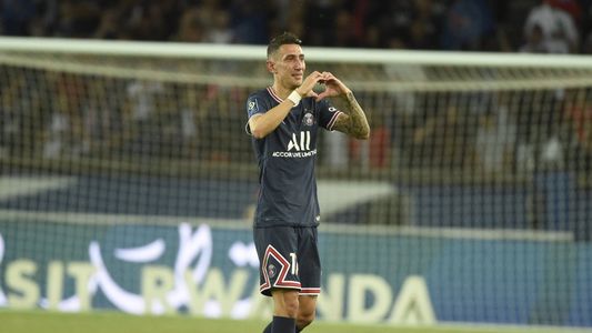 La última gala de Ángel Di María en París: asistencia, gol y retiro ovacionado