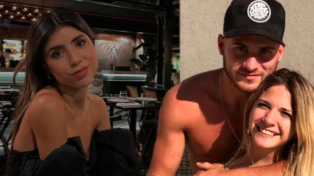  La venganza hot de Camila Mayan a Alexis Mac Allister en el Caribe