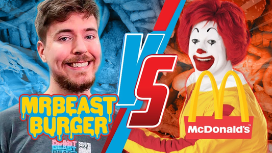 El gigante de la comida rápida bajo amenaza: ¿MrBeast Burger puede destronar a McDonalds?