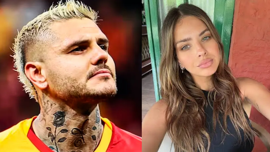 Bomba: la famosa que ratonea a Mauro Icardi y tiene a La China Suárez con un ataque de furia