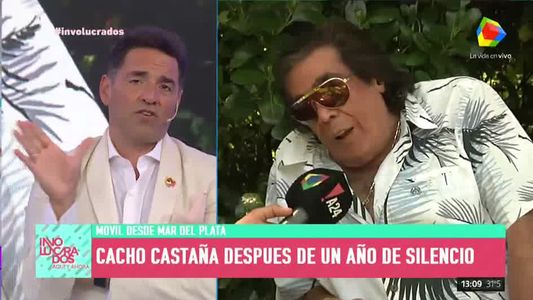 Desafortunada frase de Cacho Castaña: Si la violación es inevitable, relájate y goza