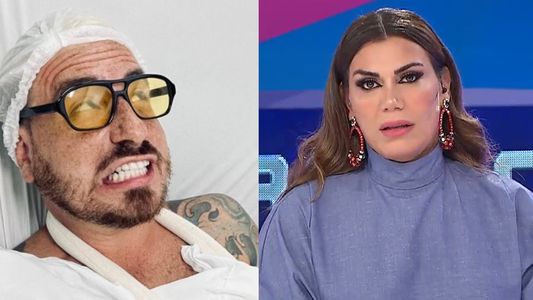 El crudo relato de Fede Bal tras su accidente en Brasil: Me fracturé el antebrazo en tres partes