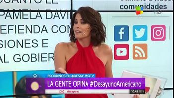 Pamela David lleva a la Justicia a responsables de una web por injurias