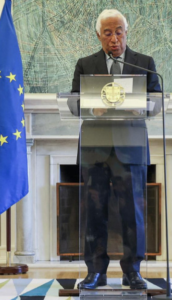 Renunció el primer ministro de Portugal, Antonio Costa, por un escándalo de corrupción