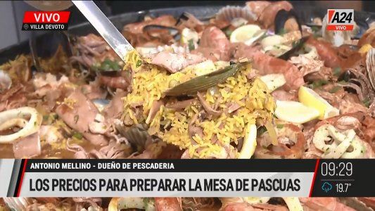El precio de un clásico de Semana Santa: pescados y mariscos
