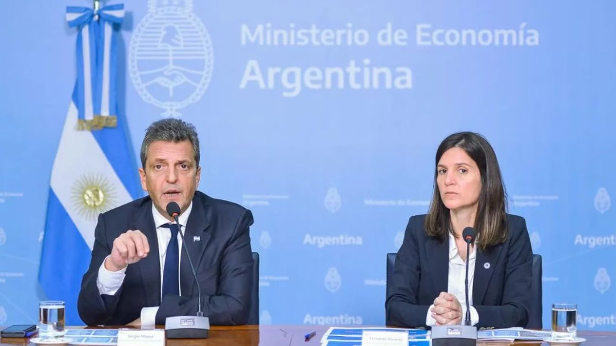 photoSergio Massa anunció la ampliación de los créditos de ANSES para jubilados y trabajadores (Foto:&nbsp;prensa Economía)