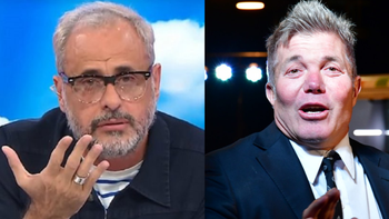 Jorge Rial apuntó contra Burlando