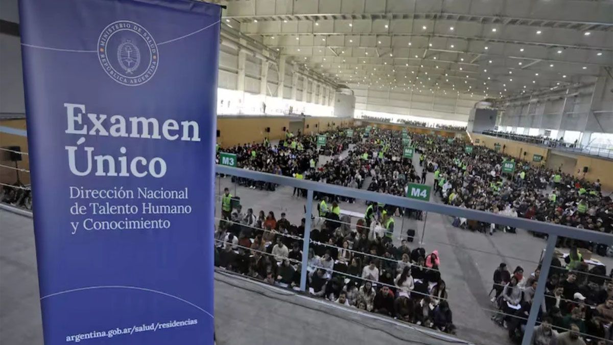 El Gobierno decidió una nueva manera para intentar resolver el fraude con los exámenes de las residencias médicas. (Foto: Gentileza El Litoral)