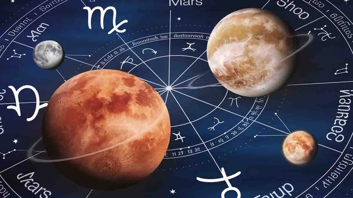 A veces, el fuego que buscás estaba en vos. Foto: Internet, Venus sextil Marte.
