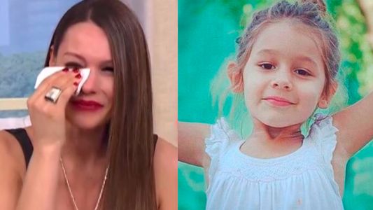 Pampita se quebró al aire al recordar a Blanca Vicuña