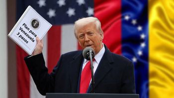 El plan de Estados Unidos para la “normalización” de Venezuela. (foto: A24.com) El plan de Estados Unidos para la “normalización” de Venezuela. (foto: A24.com)