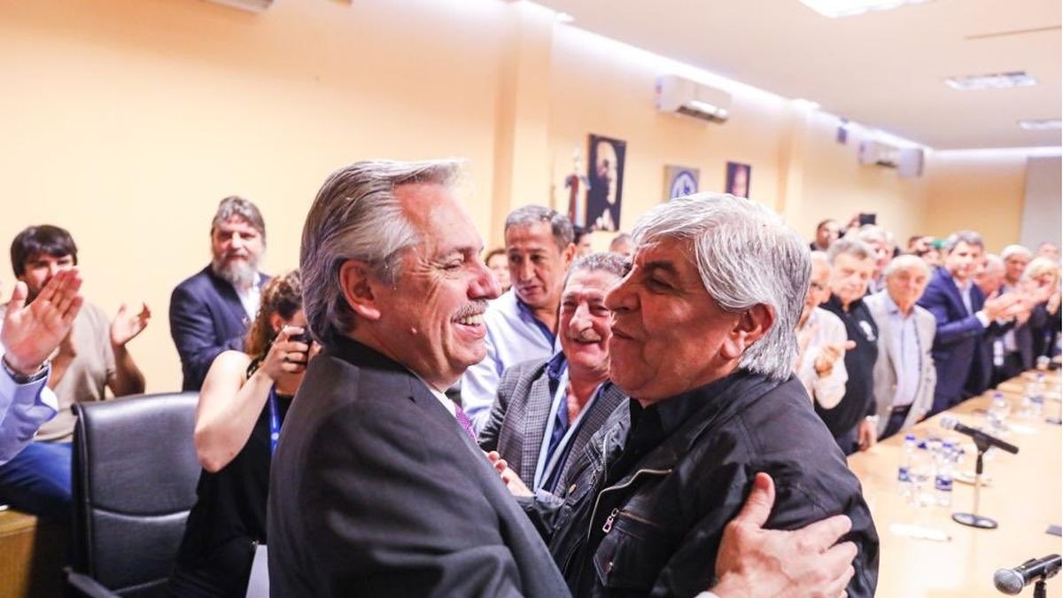 Hugo Moyano respald&oacute; una candidatura de Alberto Fern&aacute;ndez en 2023: "Si &eacute;l va por la reelecci&oacute;n, yo lo apoyar&iacute;a" (Foto: Archivo)