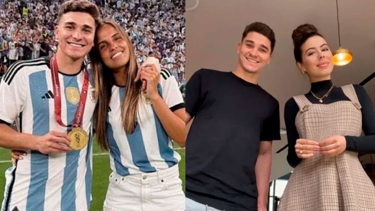 Julián Álvarez y un contundente mensaje sobre cómo está su relación con Emilia Ferrero tras los celos por la profesora de inglés