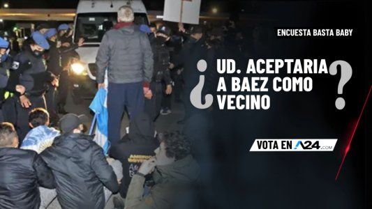 Encuesta Basta Baby: entrá y dejanos tu voto sobre la pregunta de esta noche
