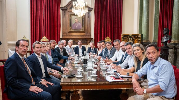 El Gobierno quiere debatir la ley para bajar la edad de imputabilidad de los menores el jueves 12 en Diputados