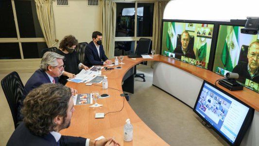 Nueva etapa: Alberto ya no habla de apretar el botón rojo y elimina del diccionario la palabra cuarentena