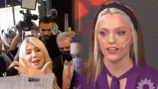 Qué puesto le ofrecieron a la chica que le dio su Currículum a Wanda Nara