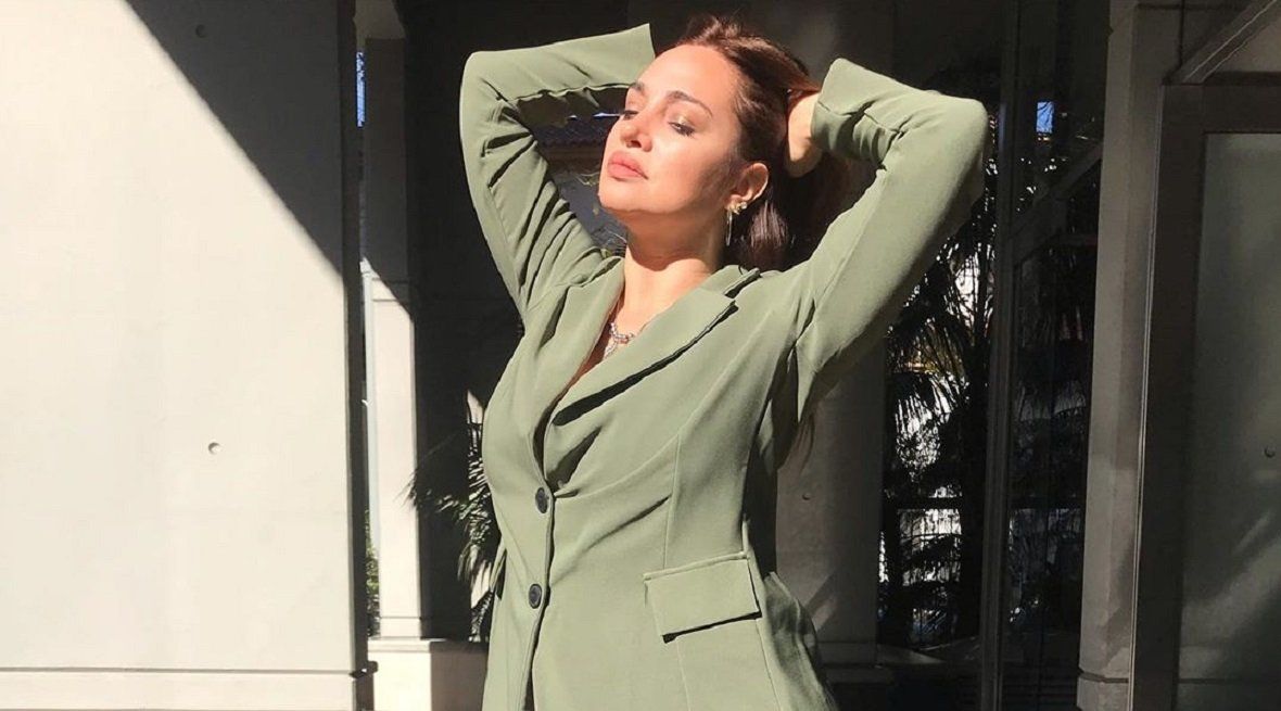La declaración de amor de Belén Francese a un famoso actor: Gusto de vos hace mil