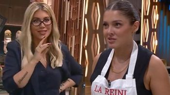 el desopilante ida y vuelta entre wanda nara y sofia gonet en masterchef celebrity que termino con una indirecta para la china suarez