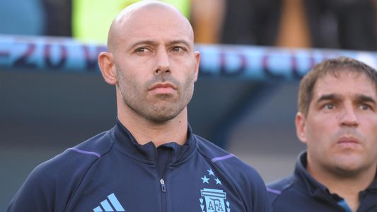 Mascherano confirmó la lista de convocados de la Selección Argentina Sub 23 para el Preolímpico 2024
