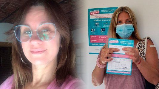 La doctora Mariana Lestelle a Nancy Dupláa: Si a vos te vacunan antes que a mi viejo, voy a protestar mal